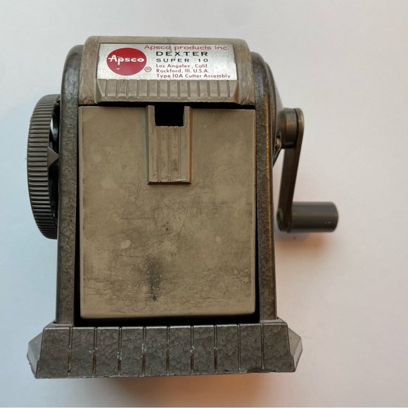 Dexter Other Vintage Dexter Super Metal Pencil Sharpener Poshmark